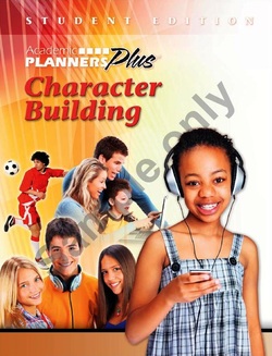 Middle School Character Supplement - Academic Planners Plus