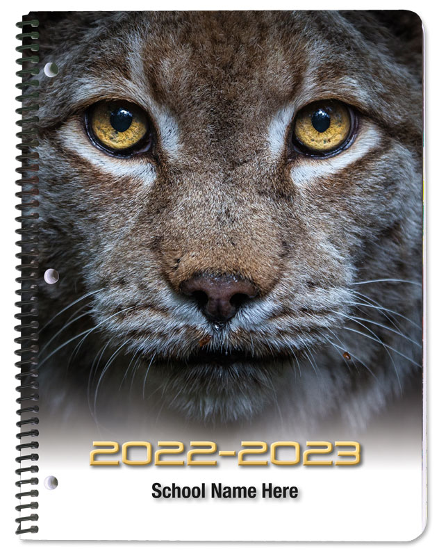 Wildcat student planner covers.