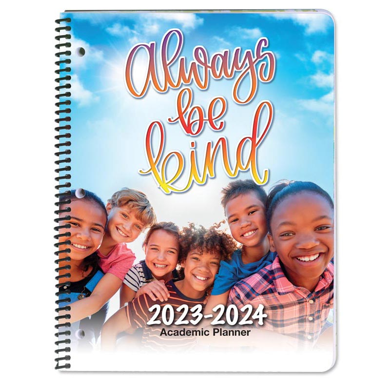 Elementary Student Planner Cover - Academic Planners Plus
