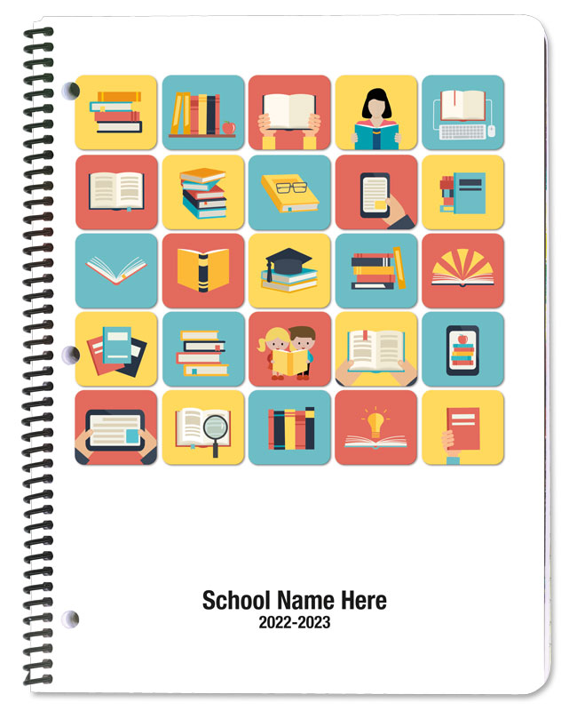Technology student planner covers.