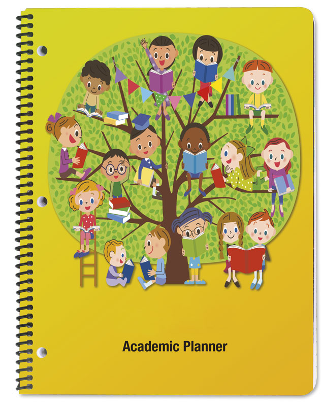Primary Stock Cover - A63 - Academic Planners Plus