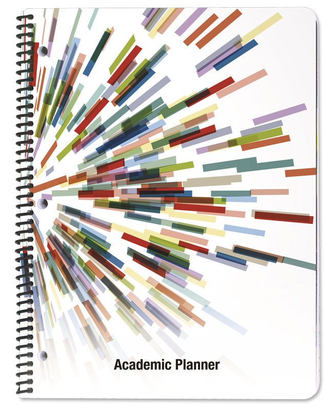 Stock Cover A64 - Academic Planners Plus